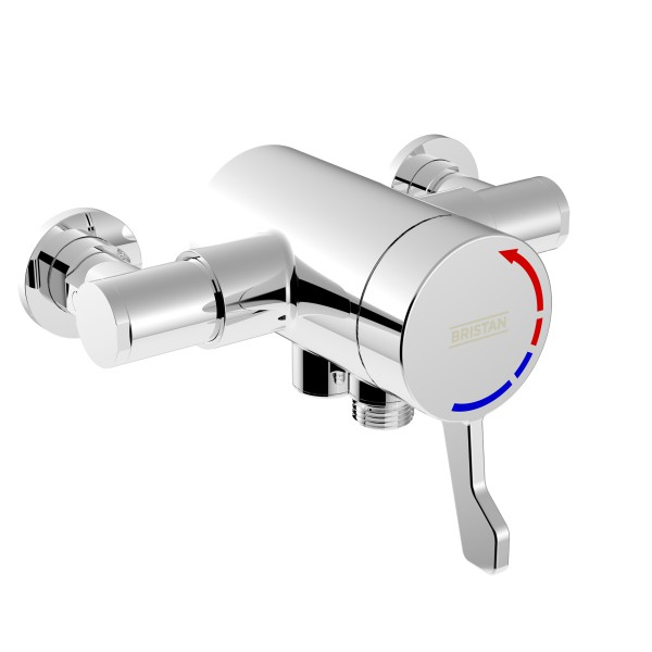 OPAC Premium Exposed Valve with Easy Grip Lever Handle